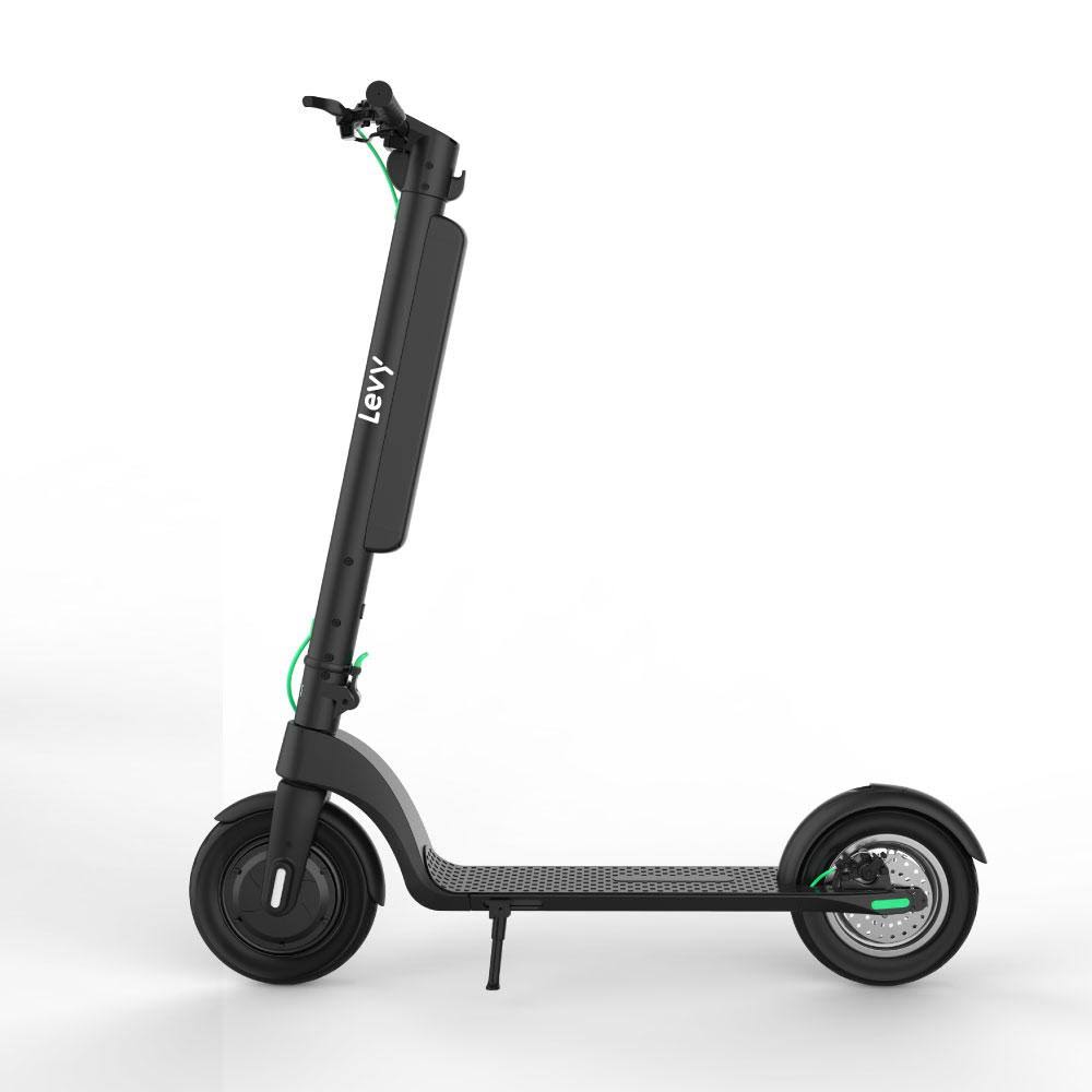 Red Electric Scooter N95828