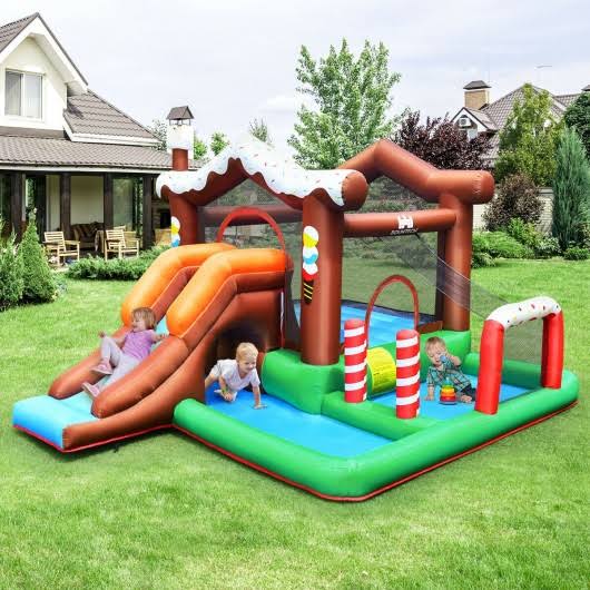 Inflatable Bounce House Slide Climber A797110