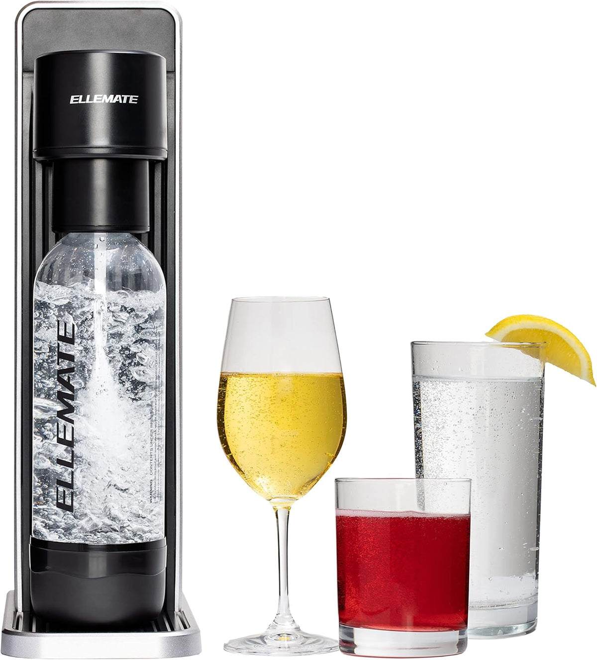 Soda Maker Cordless with PET Bottle P546