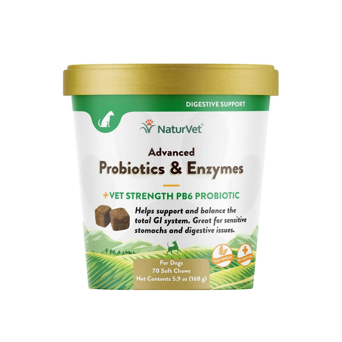 Probiotics & Enzymes Soft Chews I7609