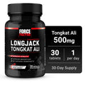 Tongkat Ali 500mg Supplement 30 Capsules I27919