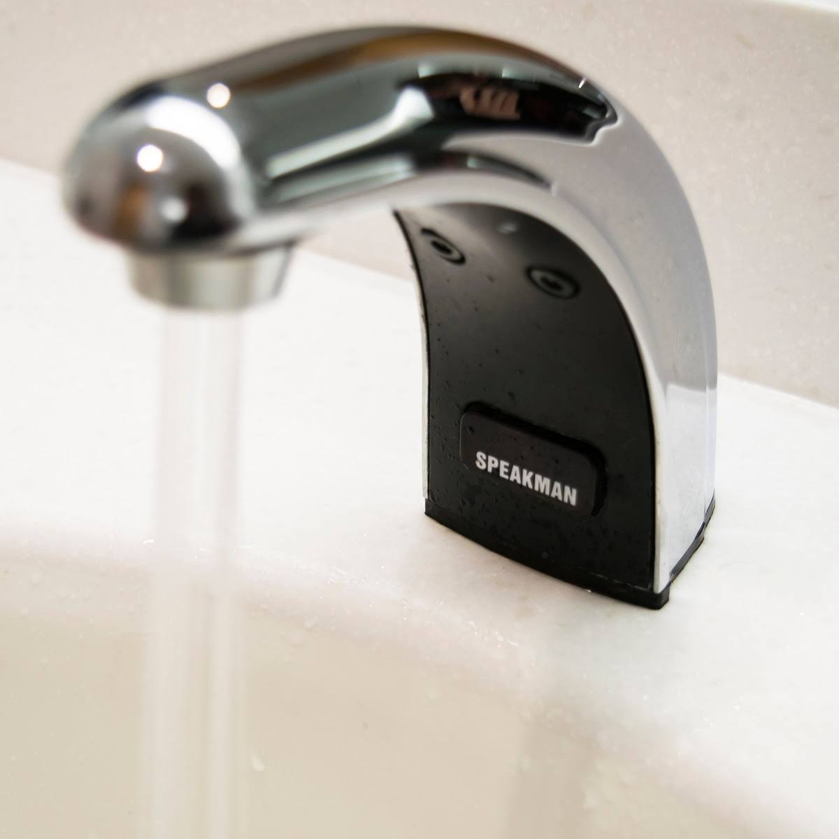 Chrome Electronic Bathroom Faucet J13276