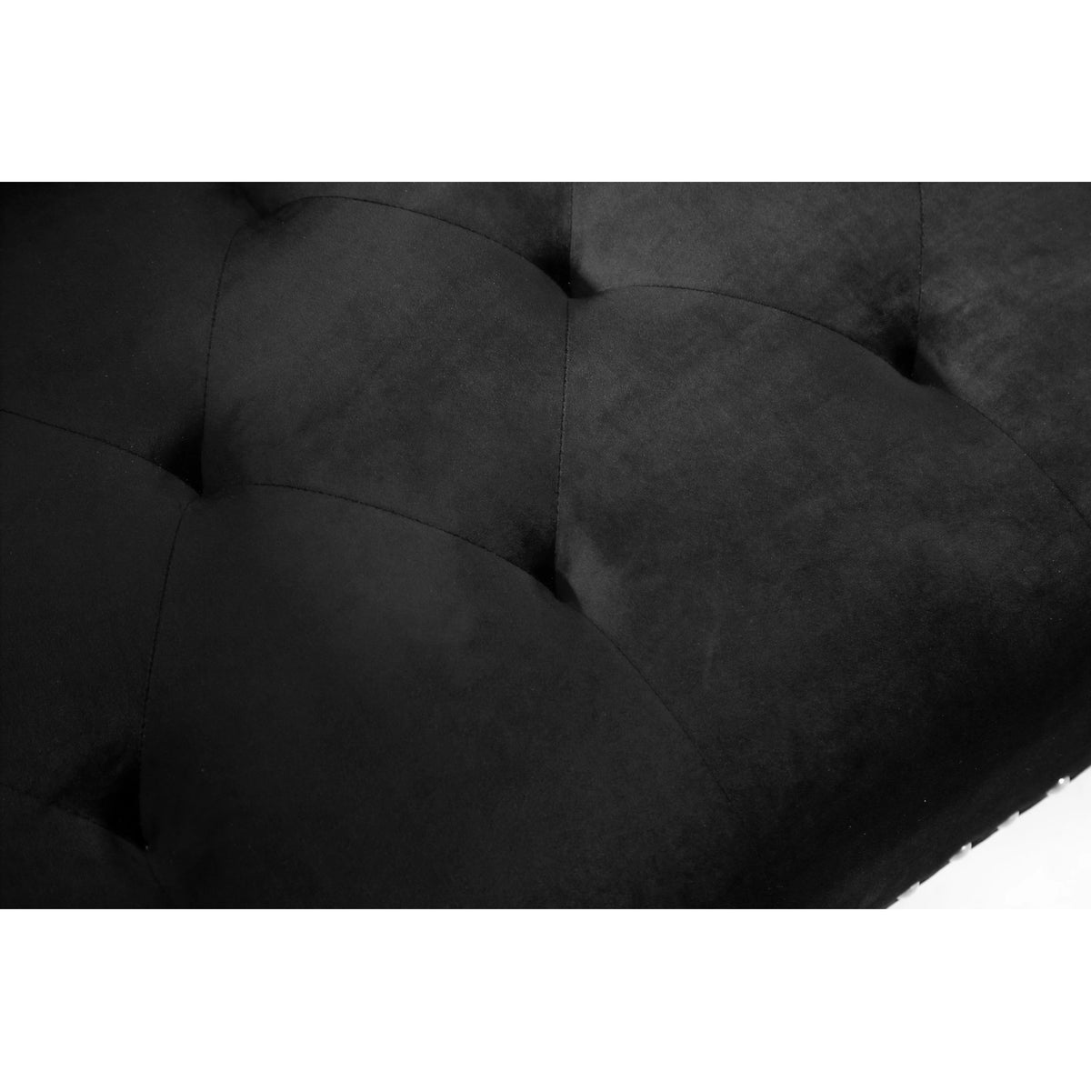 Velvet Convertible Sleeper Sectional Sofa Y311132