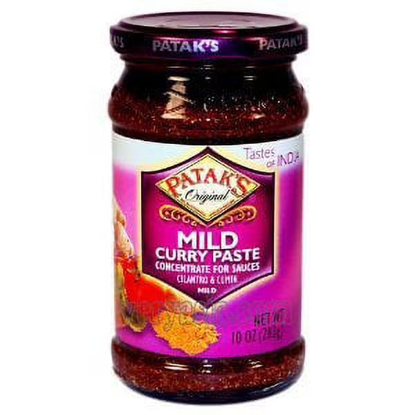 6x10Oz Mild Curry Paste V71955