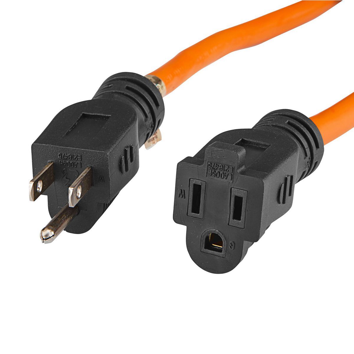 50 ft. 12/3 Gauge Outdoor Extension Cord, Orange D898