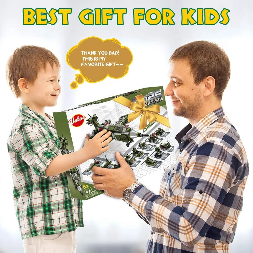 576 PCS 25-in-1 STEM Building Blocks Kits Y17746