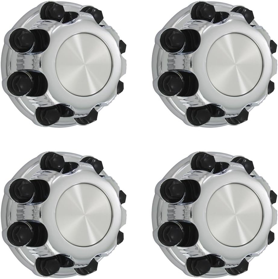 Silver Wheel Covers (Pack of 4) M5350