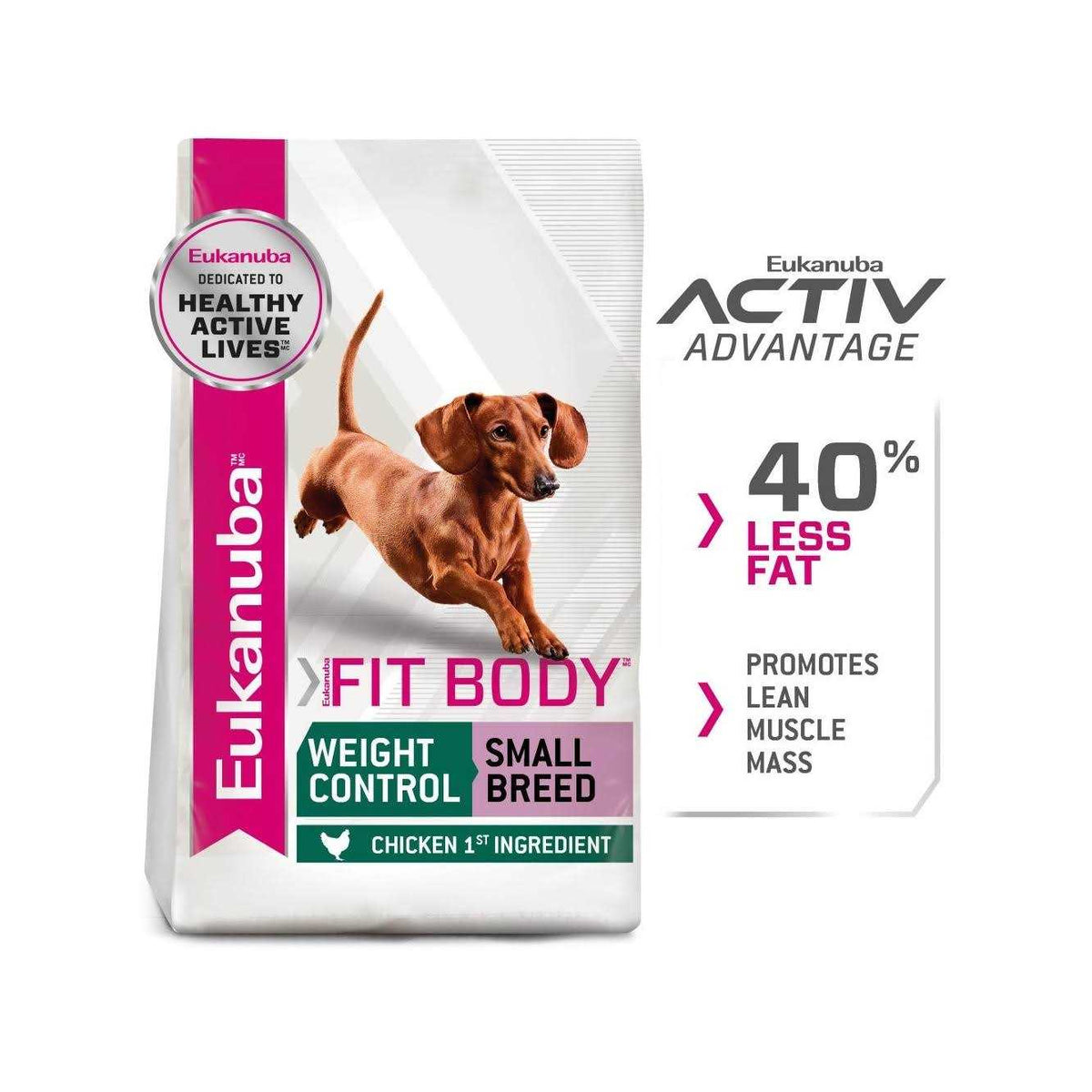 Weight Control Dry Dog Food N25586