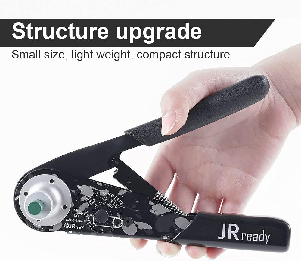 DT1 Crimping Tool KIT for Deutsch series connector solid contacts 12 to 22 awg K155578