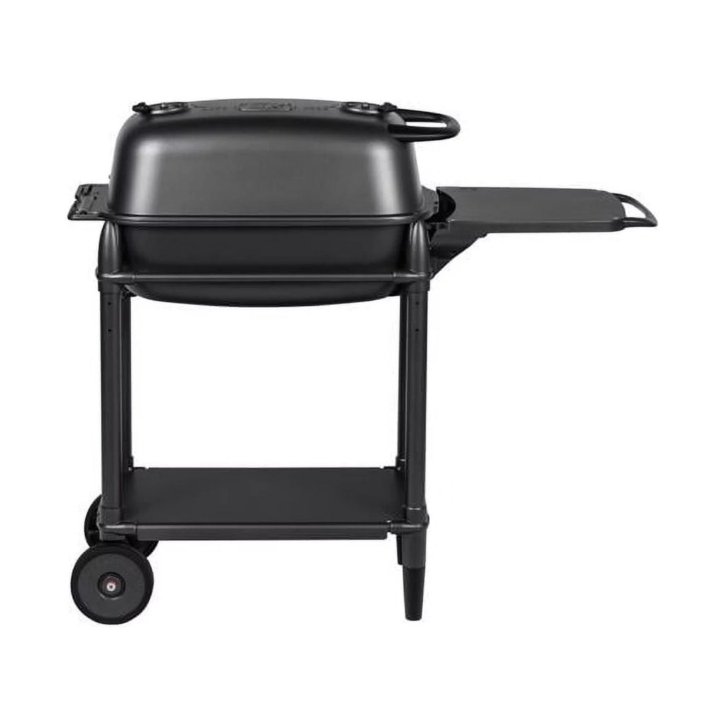 22 in. Black Charcoal Grill and Smoker E10904