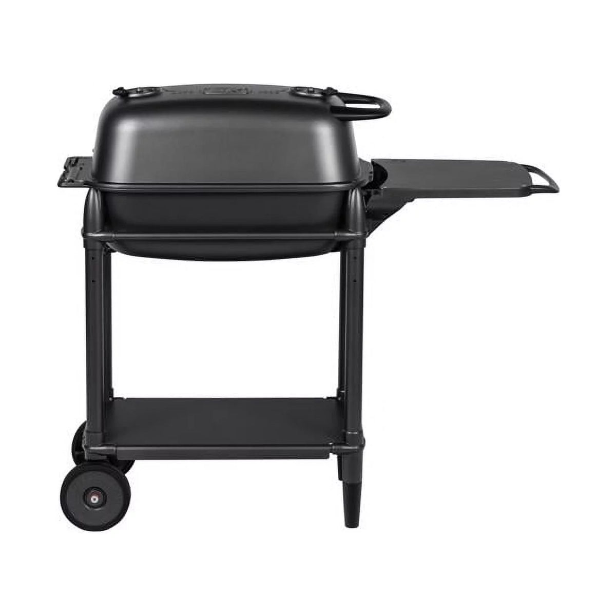 22 in. Black Charcoal Grill and Smoker E10904
