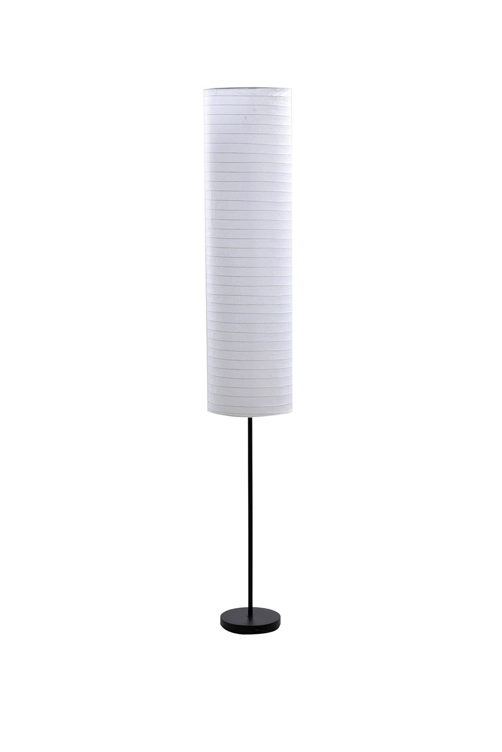 Black Paper Stick Floor Lamp Z6382