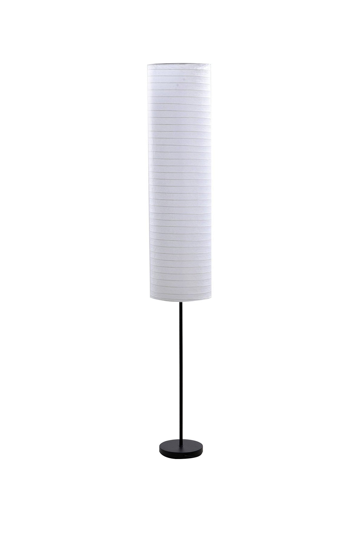 Black Paper Stick Floor Lamp Z6382
