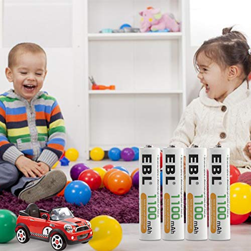 AAA Rechargeable Batteries 24 Counts Ni-MH 1100mAh 1.2V S893015