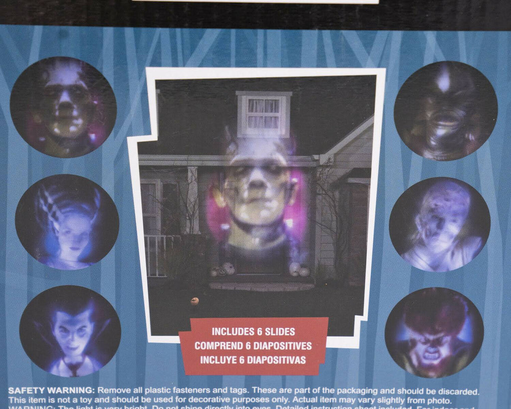 Large Halloween Gemmy Lightshow Projection J4609