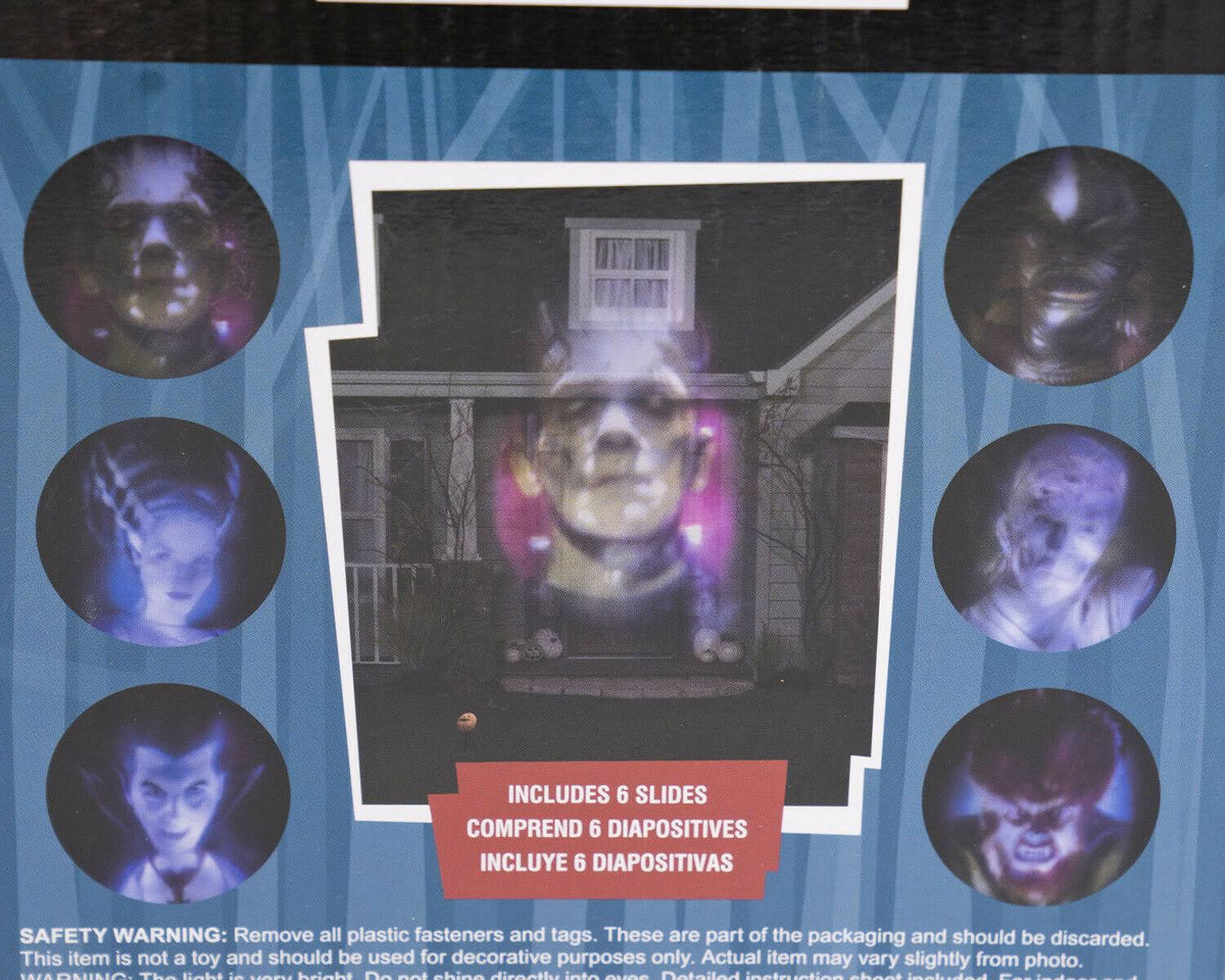 Large Halloween Gemmy Lightshow Projection J4609