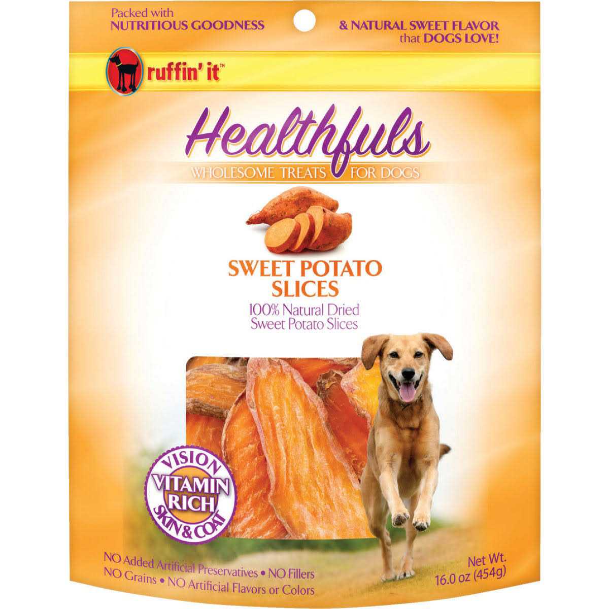 Sweet Potato Slices Dog Treats K8069