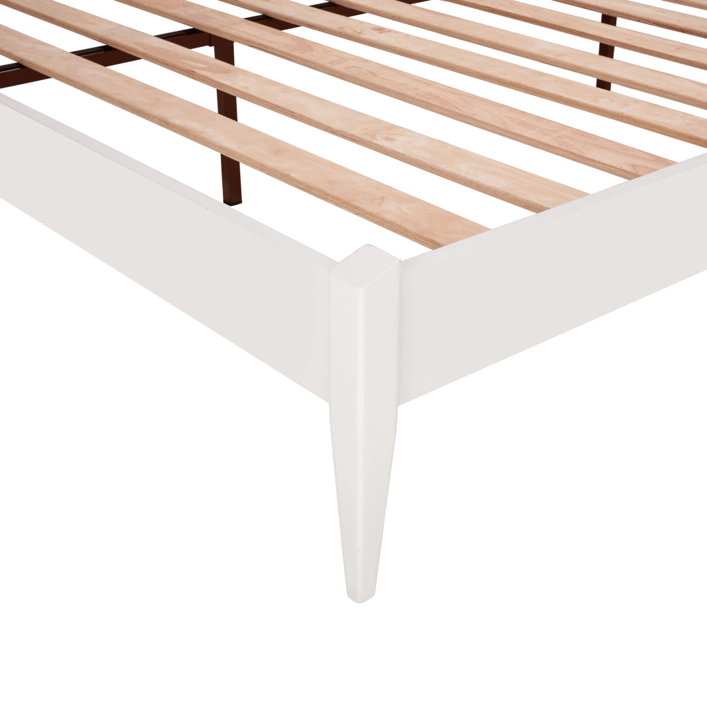 15" Queen Solid Wood Platform Bed Frame S141366