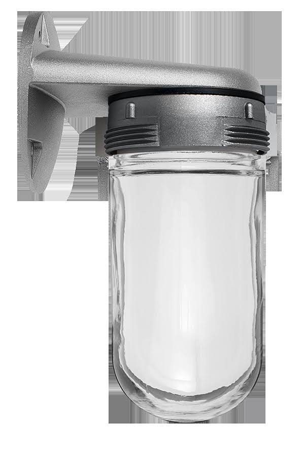 Wall Bracket with Glass Globe J275878
