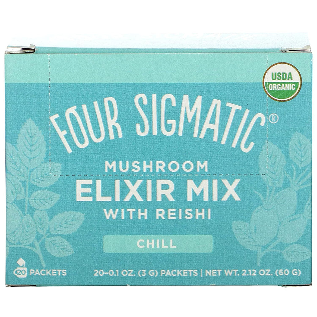 Reishi Mushroom Elixir, USDA Organic, 20 Count P24803