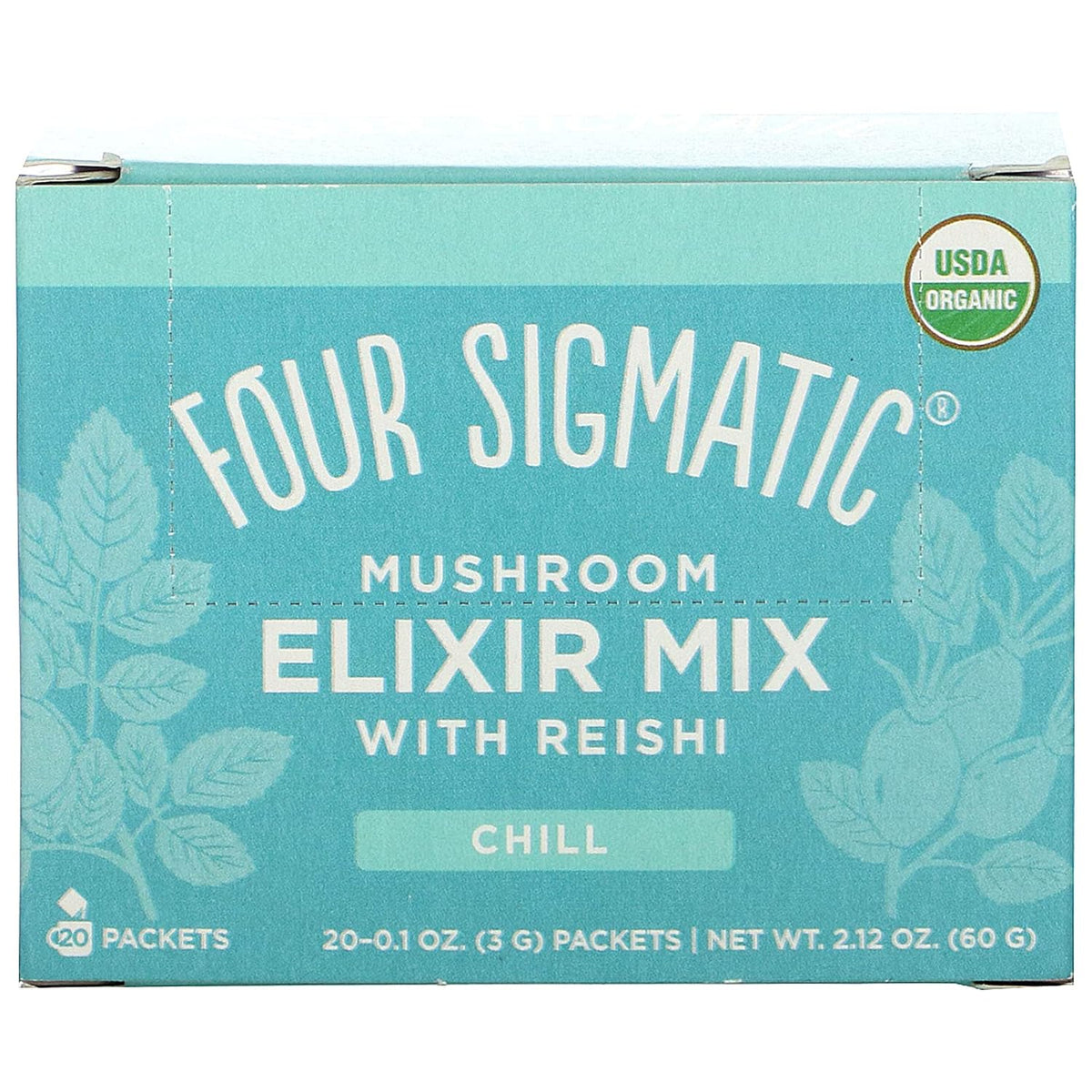 Reishi Mushroom Elixir, USDA Organic, 20 Count P24803