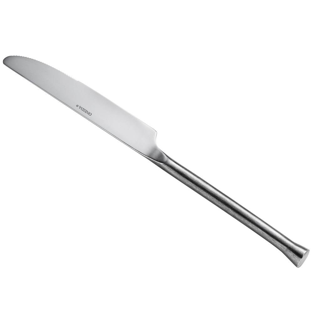 18/0 Stainless Steel Heavy Weight Dinner Knife - 12/Case G396293