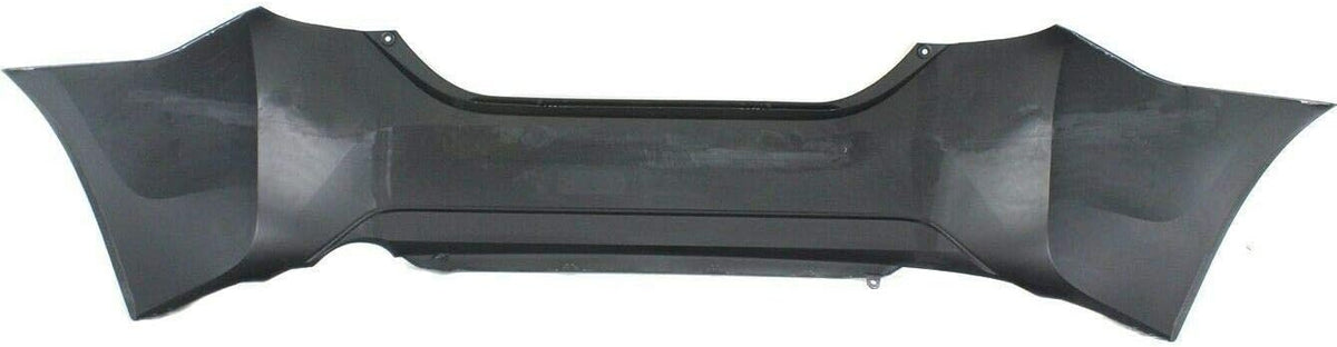 Rear Plastic Bumper Cover Fascia for 2014-2019 Toyota Corolla Sedan, Primed P9610
