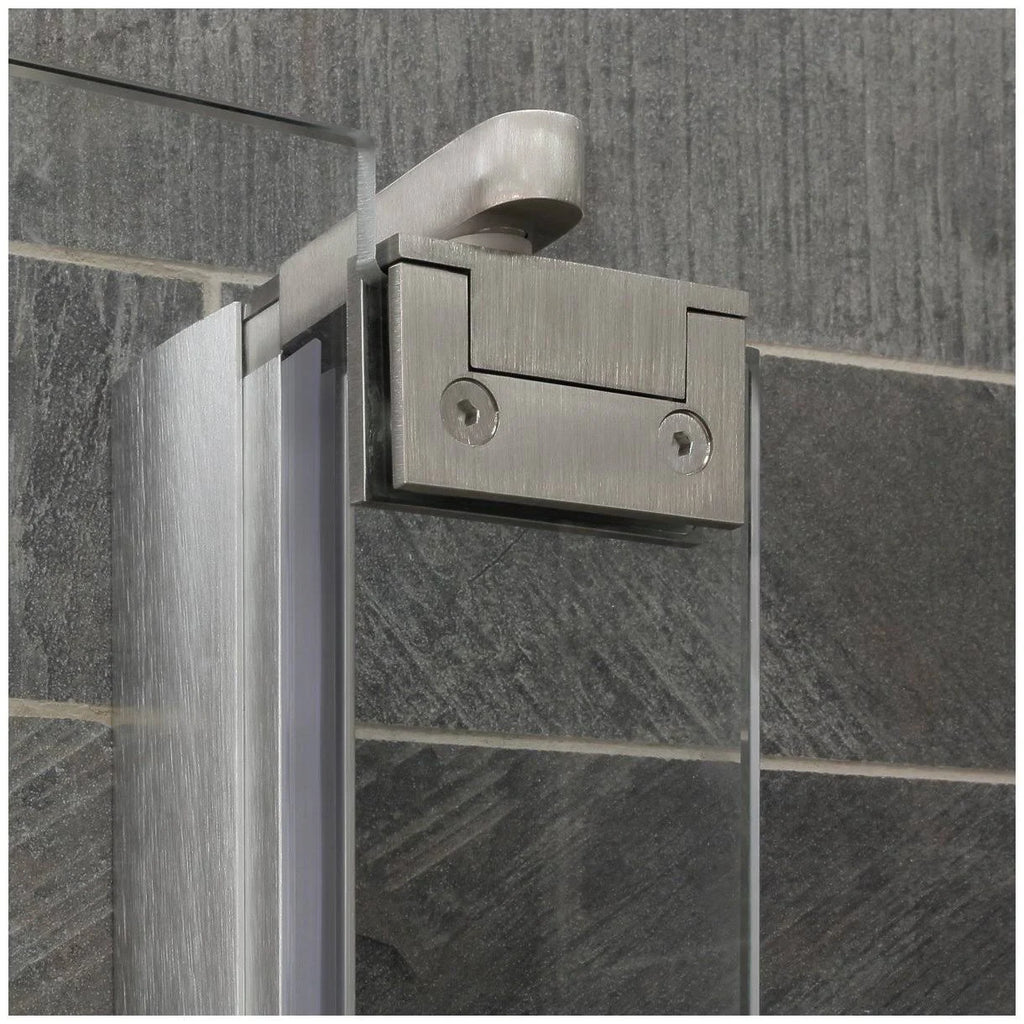 Chrome Pivot Swing-Out Shower Door M368171