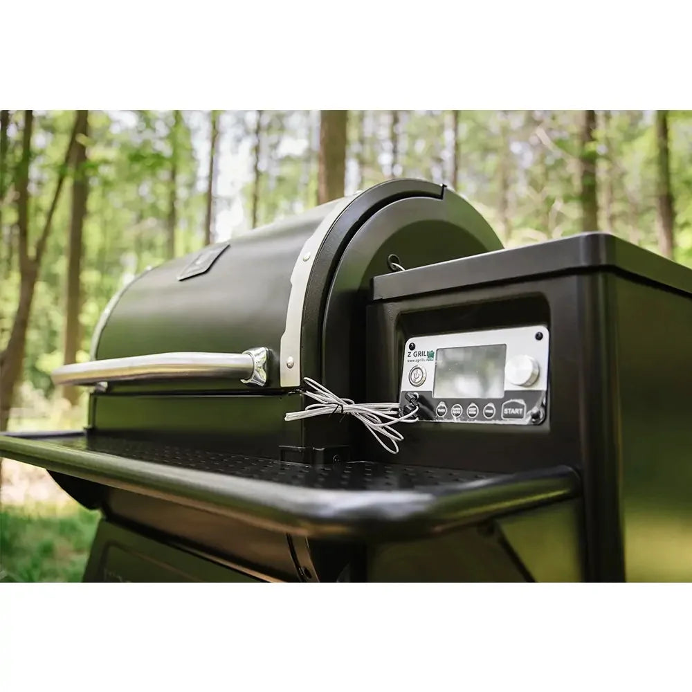 8 in 1 Wood Pellet Grill & Smoker with 1056 sq.in Cooking Area O69791