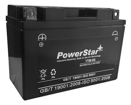 Motorcycle ATV Scooter AGM Battery Y9100