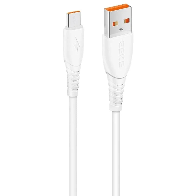 USB to Type C/Micro USB Data Cable, 6A Quick Charging Power Cable B365