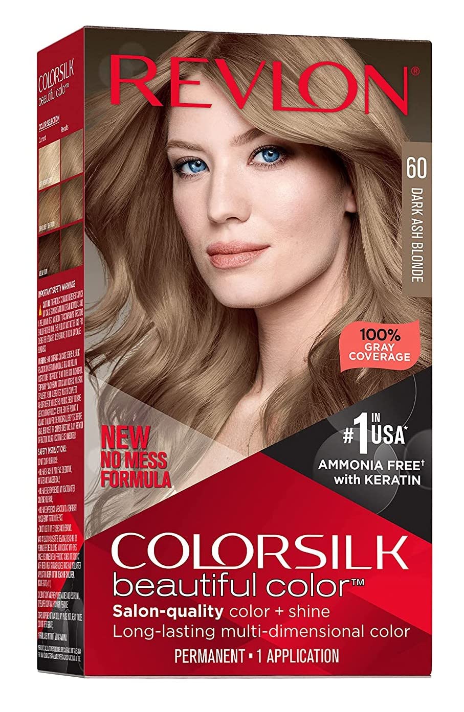 Dark Ash Blonde Hair Color (Pack of 2) K76877