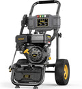 3500PSI Gas Pressure Washer 2.6GPM 212CC Power Washer with 50FT Hose and 5 Adjustable Nozzles A16658