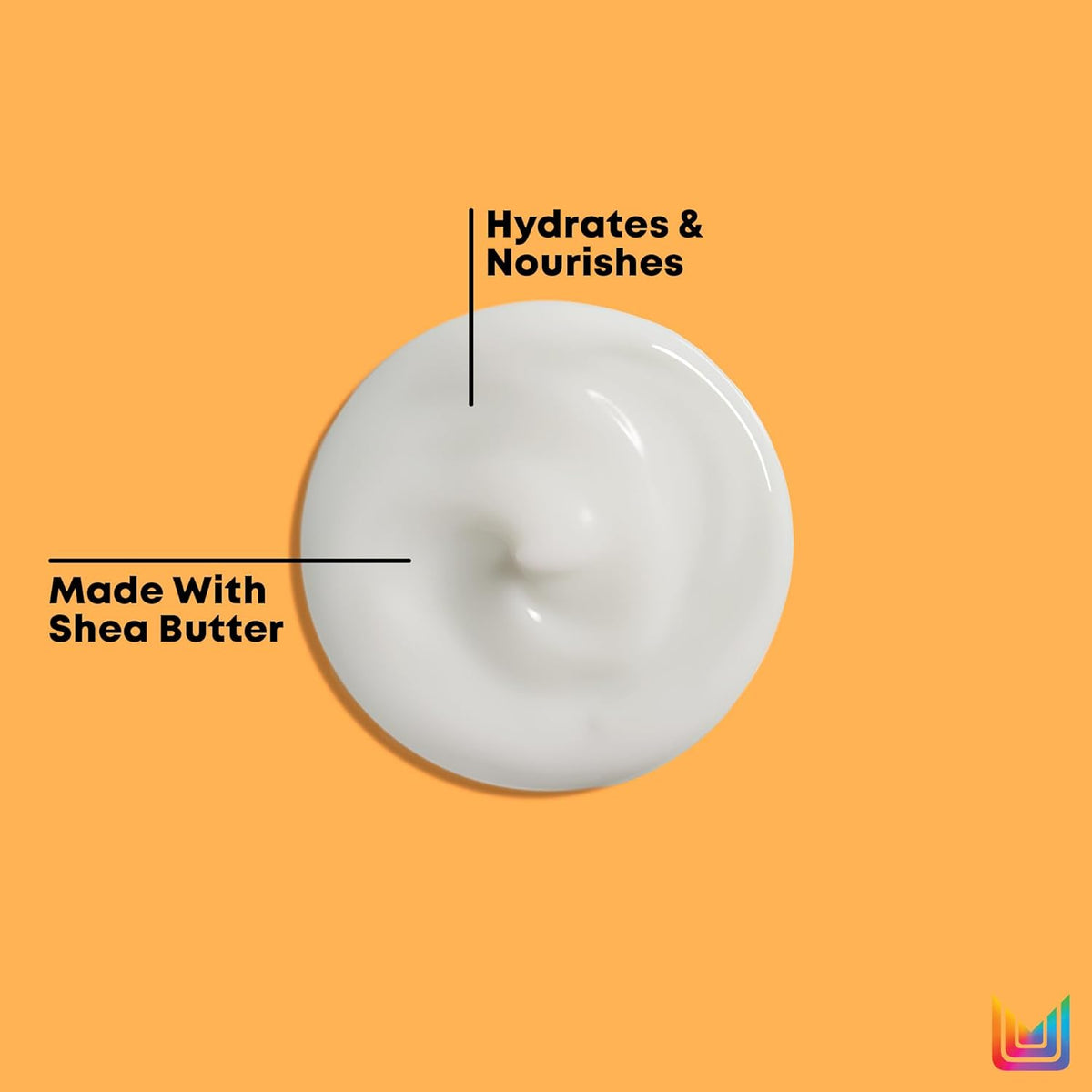 Smoothing Leave-In Cream with Shea Butter 5.1 Fl. Oz. D9421