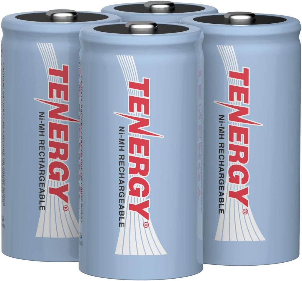 C Size 1.2V 5000mAh NiMH Rechargeable Battery 48 Pack H25719