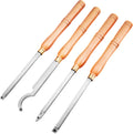 4 PCS Carbide Lathe Tools Set W3073