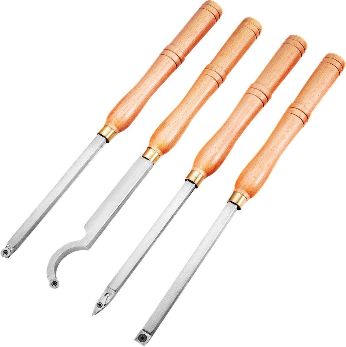 4 PCS Carbide Lathe Tools Set W3073