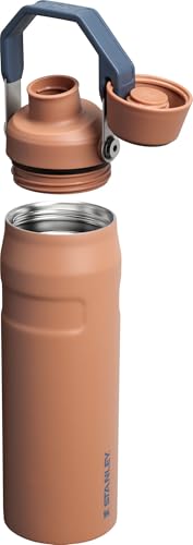 Insulated Stainless Steel Water Bottle with Angled Spout Lid Q9948