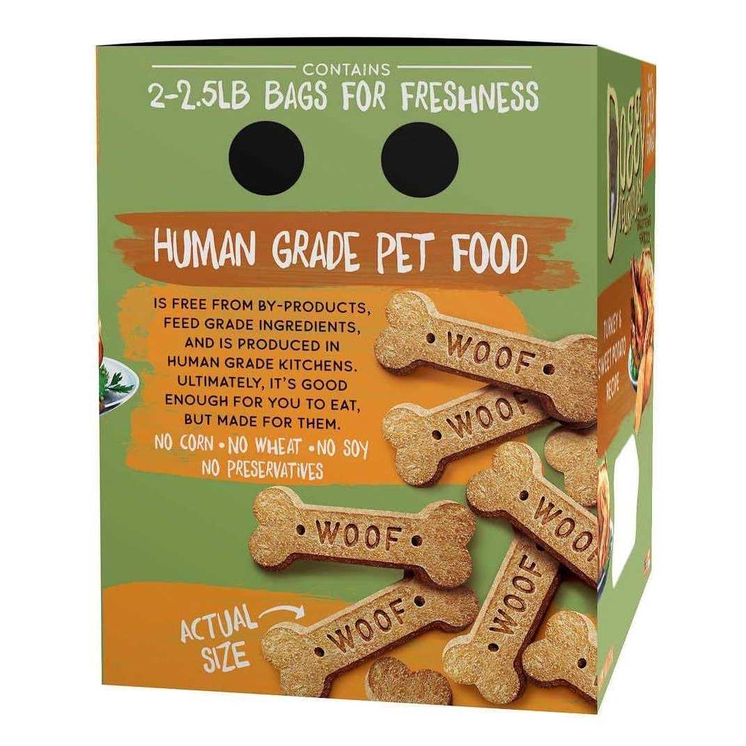 Turkey and Sweet Potato Flavor Dog Treats U697579