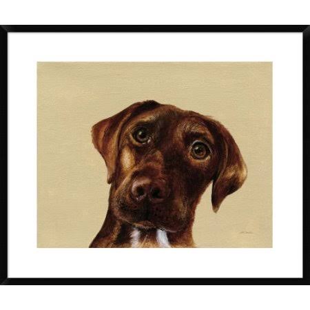 Bright White Framed Print Q2135