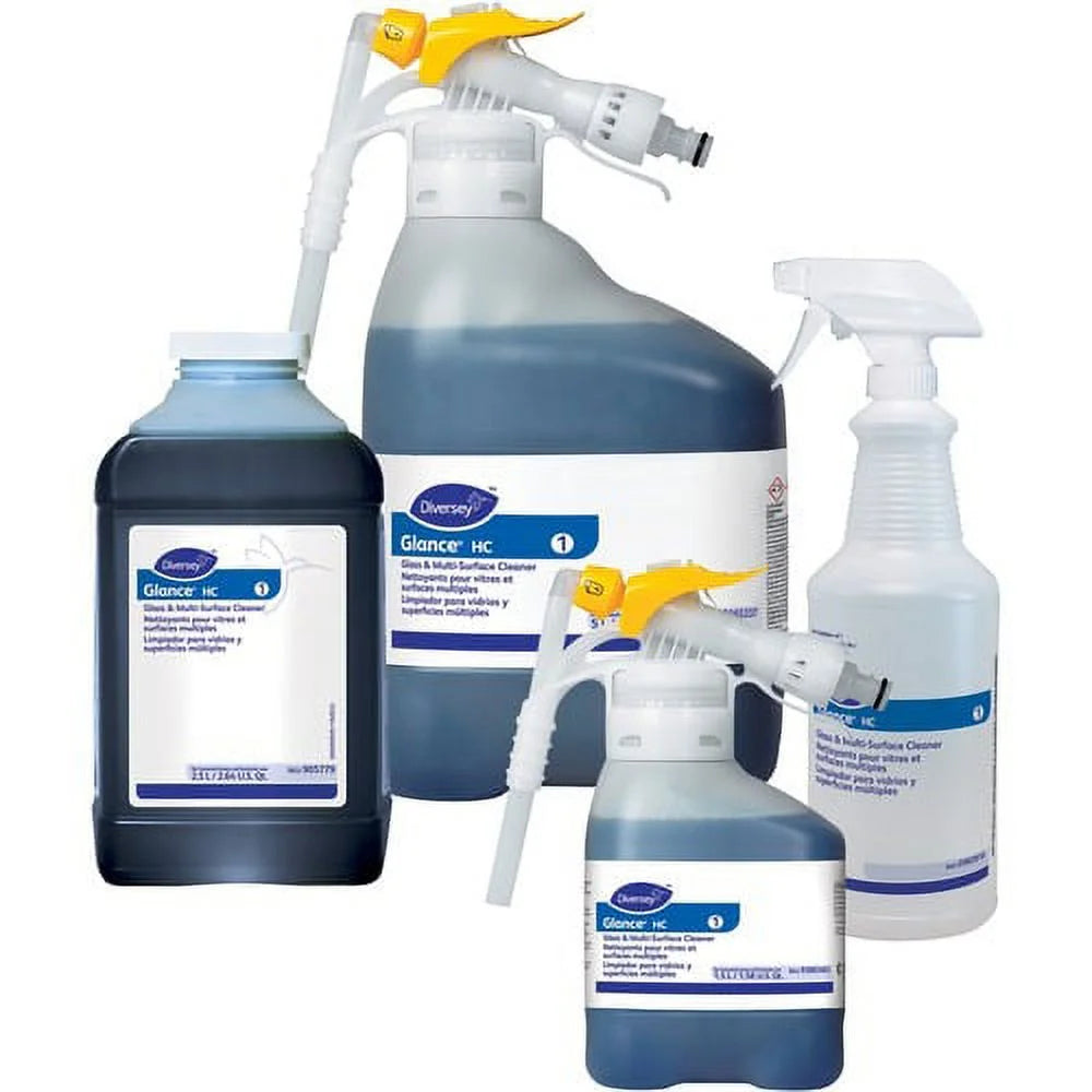84.5 fl oz Glass MultiSurface Cleaner Concentrate Liquid E66167