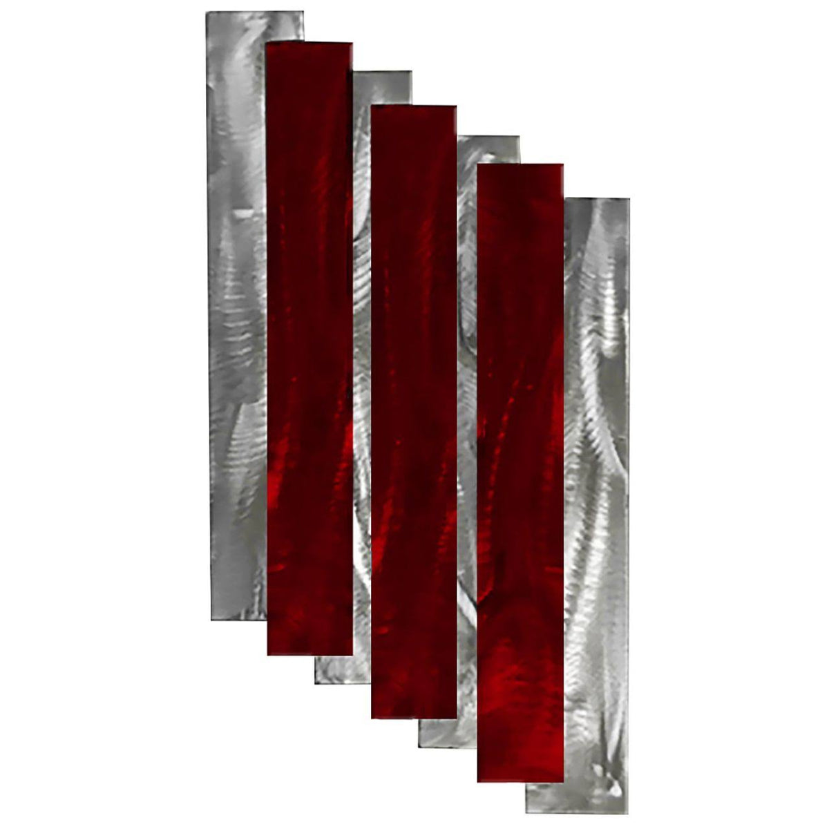 Candy Red Artisan Stairs W79376