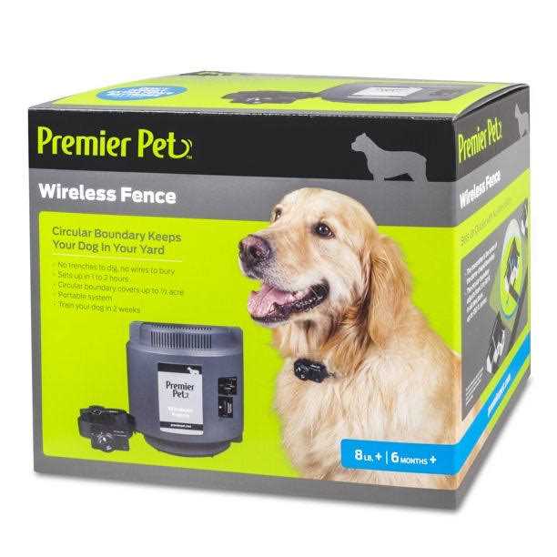 Wireless Pet Fence T439516