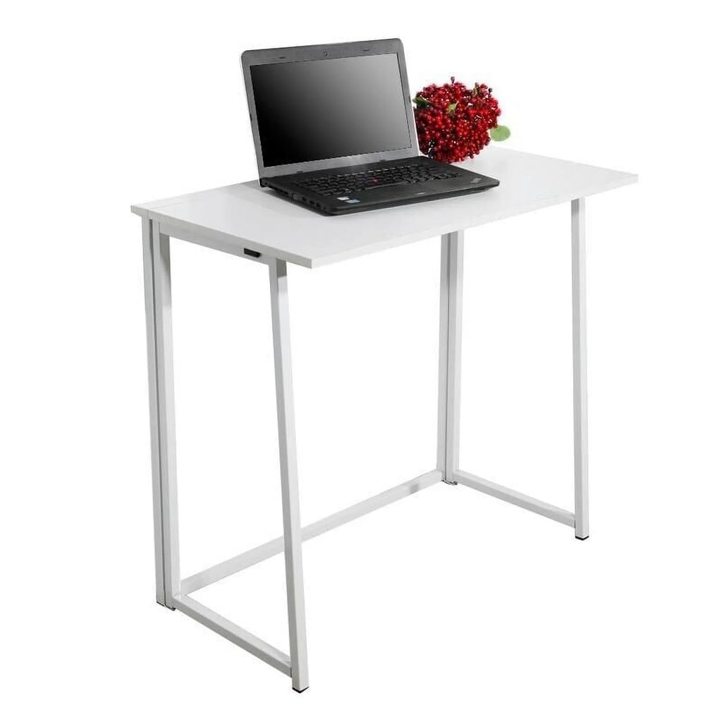 Folding White Office Desk C939