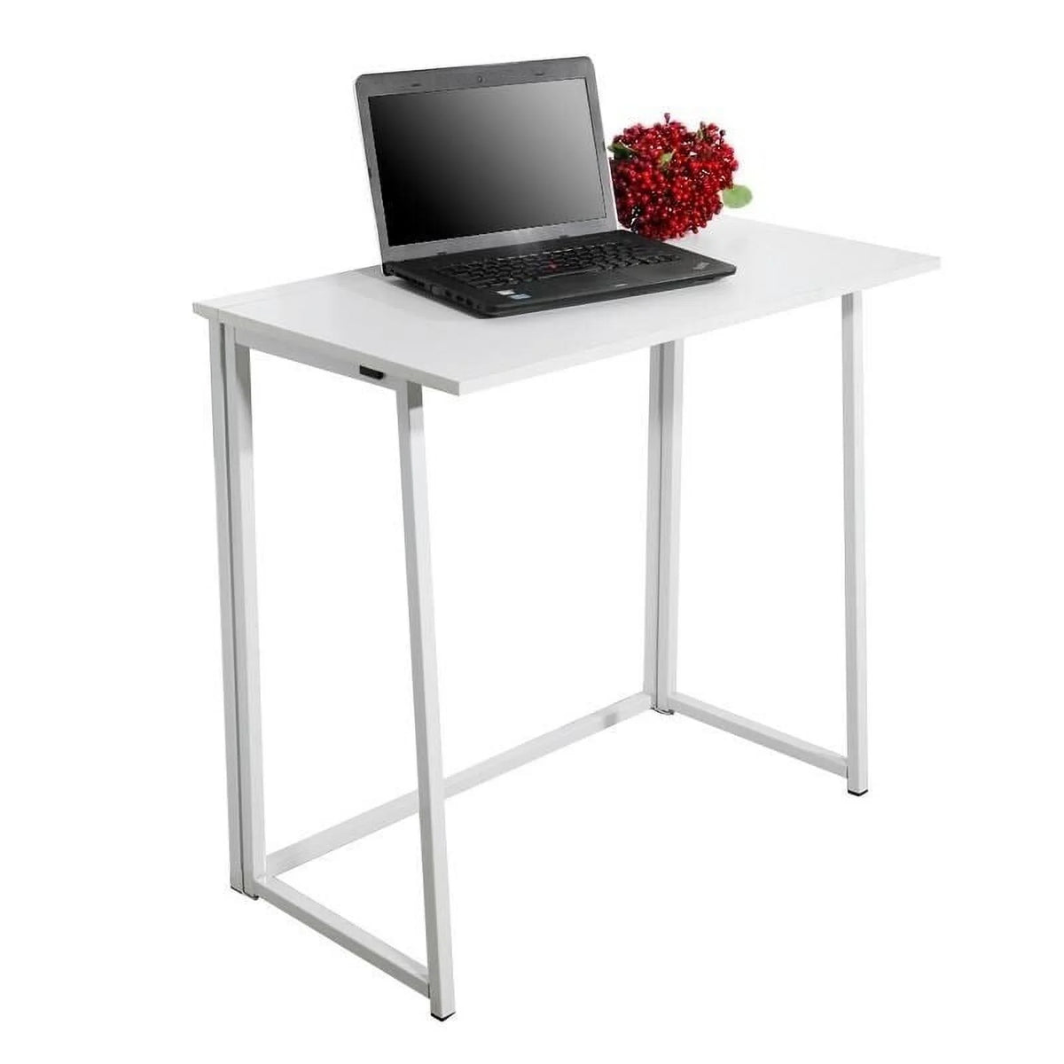 Folding White Office Desk C939