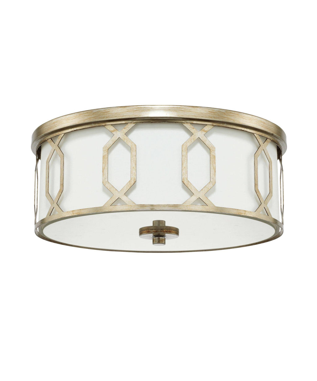 3-Light Flush Mount Winter Gold S585