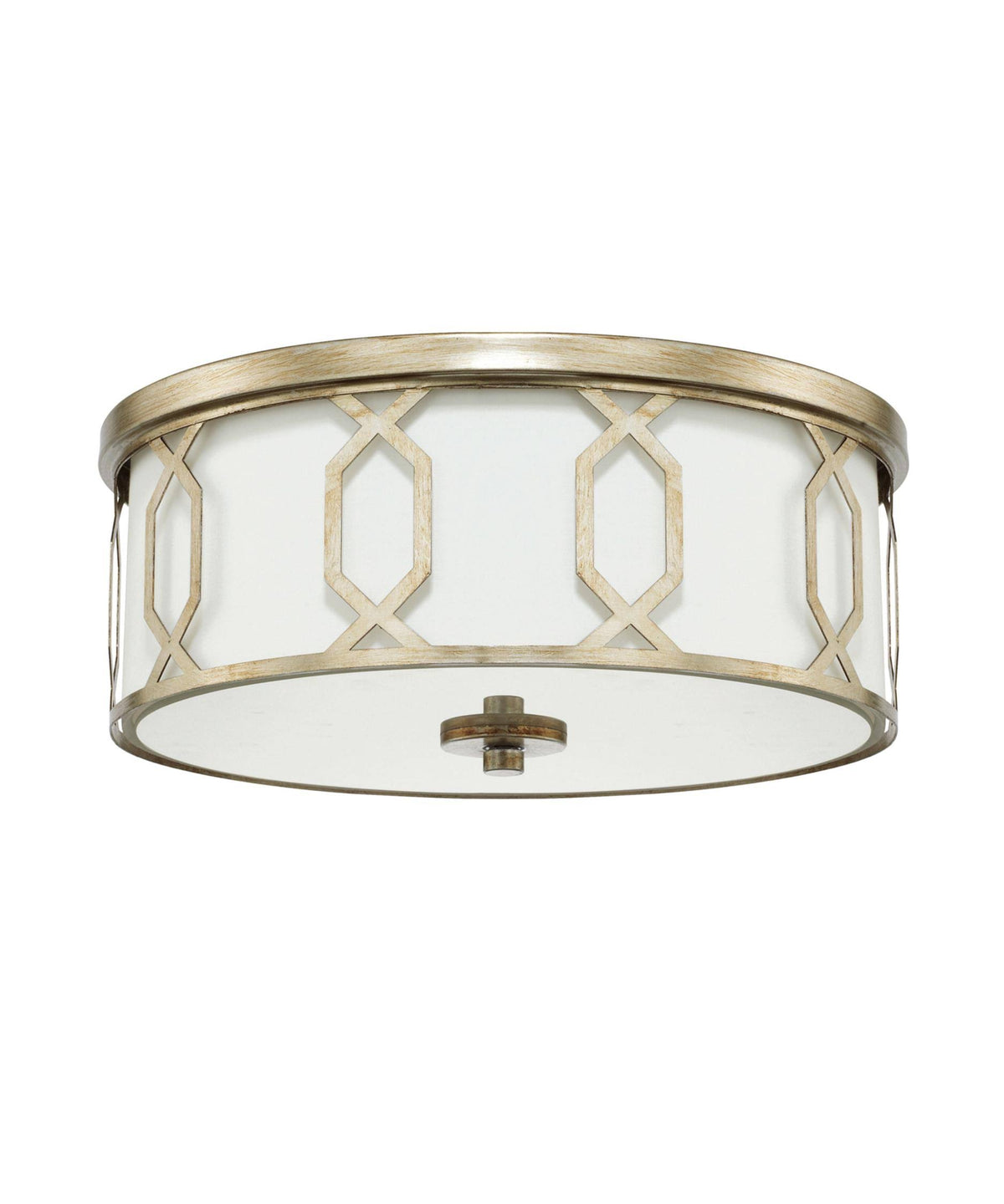 3-Light Flush Mount Winter Gold S585