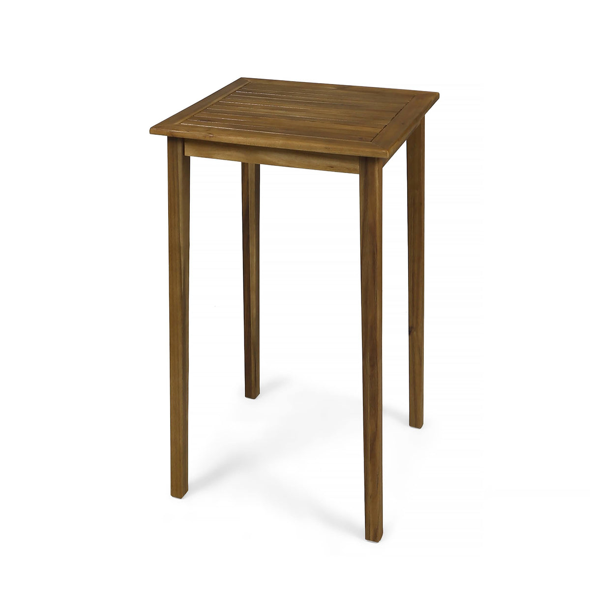 Acacia Wood Square Bar Table H927