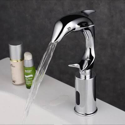Touch Free Automatic Motion Sensor Bathroom Faucet S809