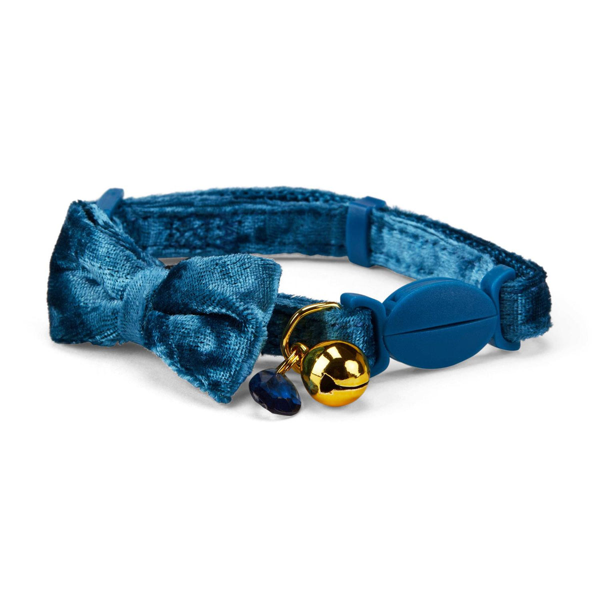 Velvet Breakaway Cat Collar S615